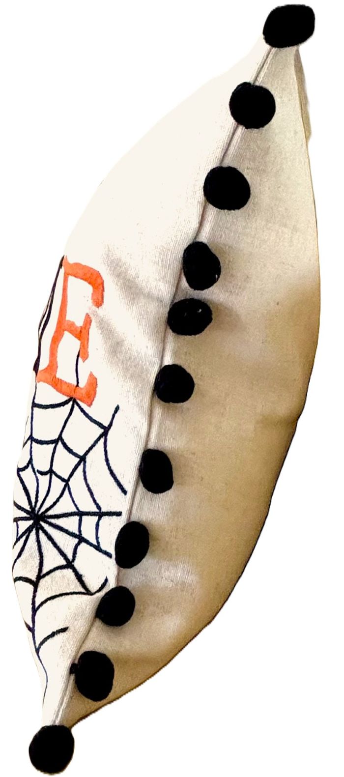 "Welcome to Our Web" Halloween Pillow Cover