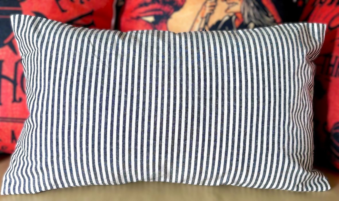 Rustic 'BOO' Jack o' Lantern Halloween Pillow Cover