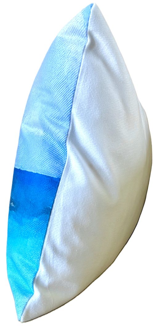 Sailing on the Ocean Pillow Cover