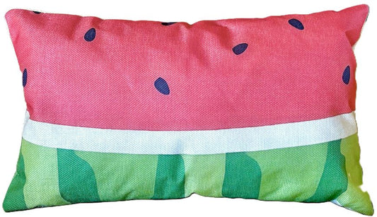 Slice of Watermelon Pillow Cover