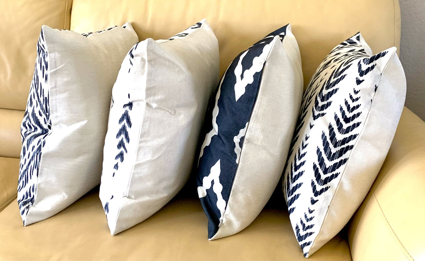 Black and White Boho Chic Pillow Cover