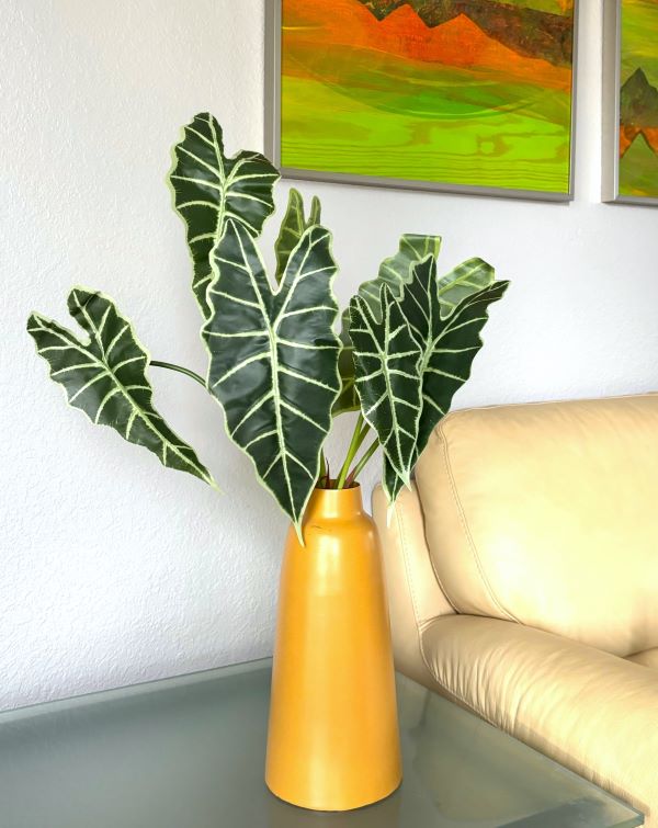 Alocasia Polly 'African Mask' Artificial Plant