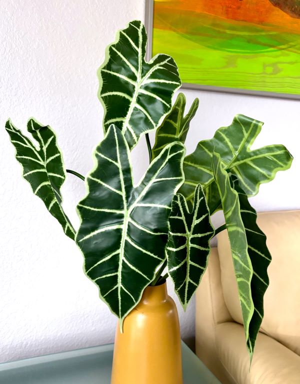 Alocasia Polly 'African Mask' Artificial Plant