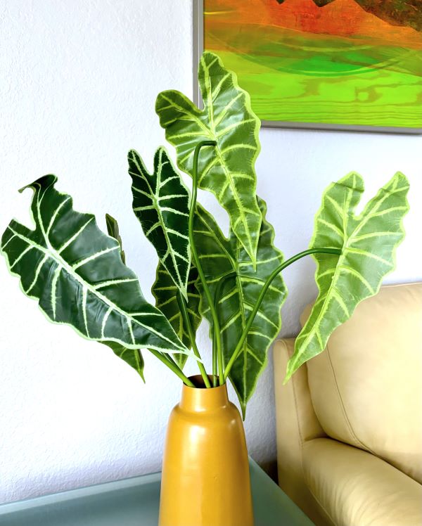 Alocasia Polly 'African Mask' Artificial Plant