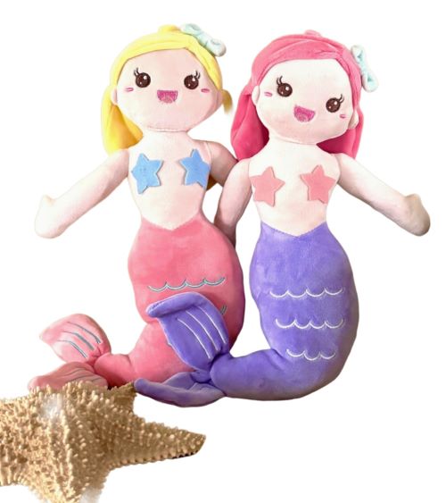 Soft n' Squishy Mermaid Plush
