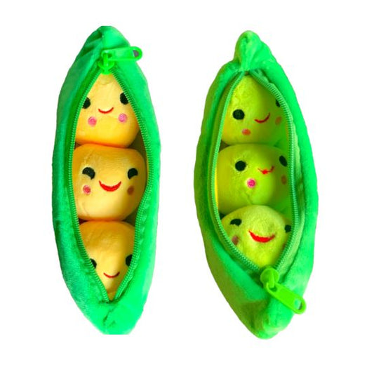 Three Peas in a Pod Plush