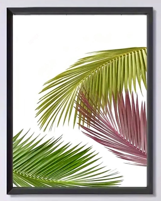Stylistic Palm Fronds Art Print