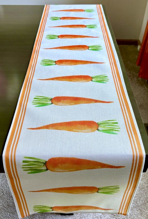 Homegrown Carrots Table Runner (2 Sizes)