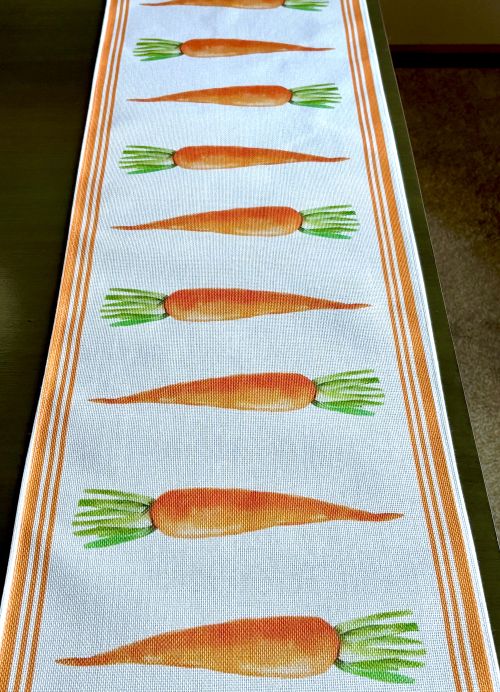 Homegrown Carrots Table Runner (2 Sizes)