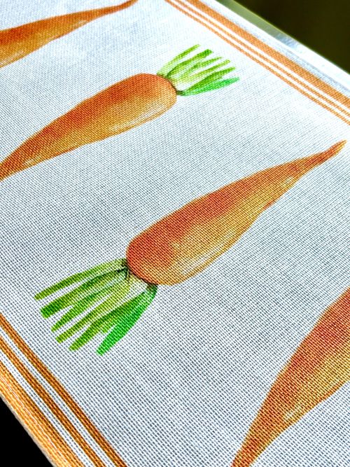 Homegrown Carrots Table Runner (2 Sizes)