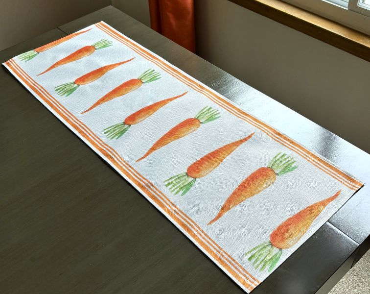 Homegrown Carrots Table Runner (2 Sizes)