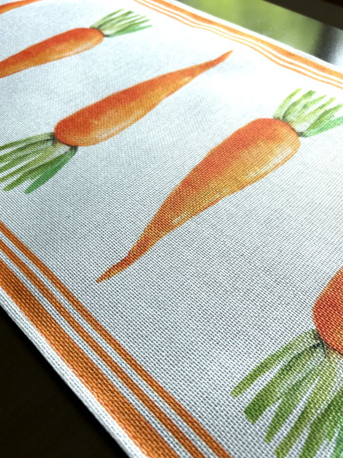 Homegrown Carrots Table Runner (2 Sizes)