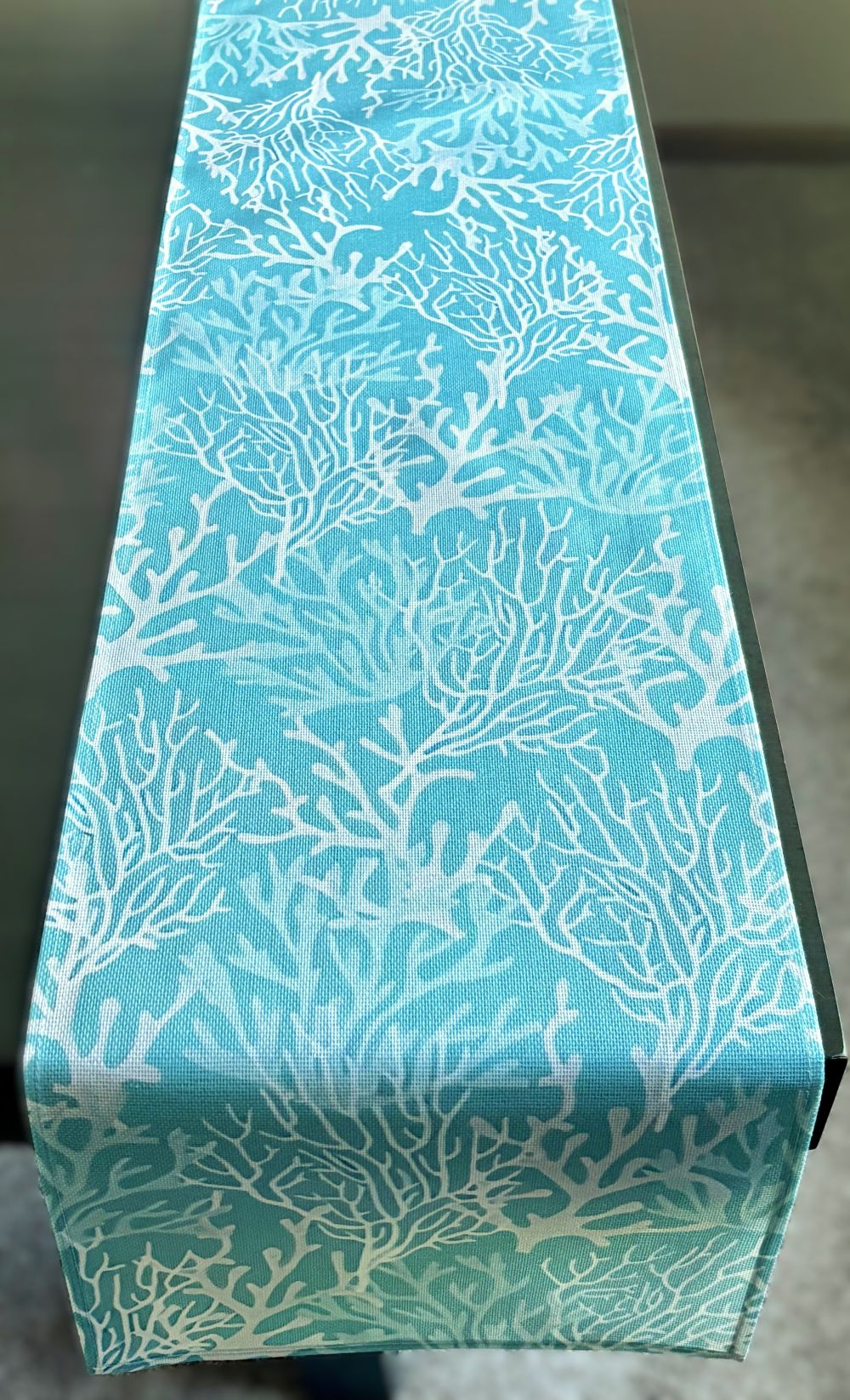 Ocean Coral Table Runner