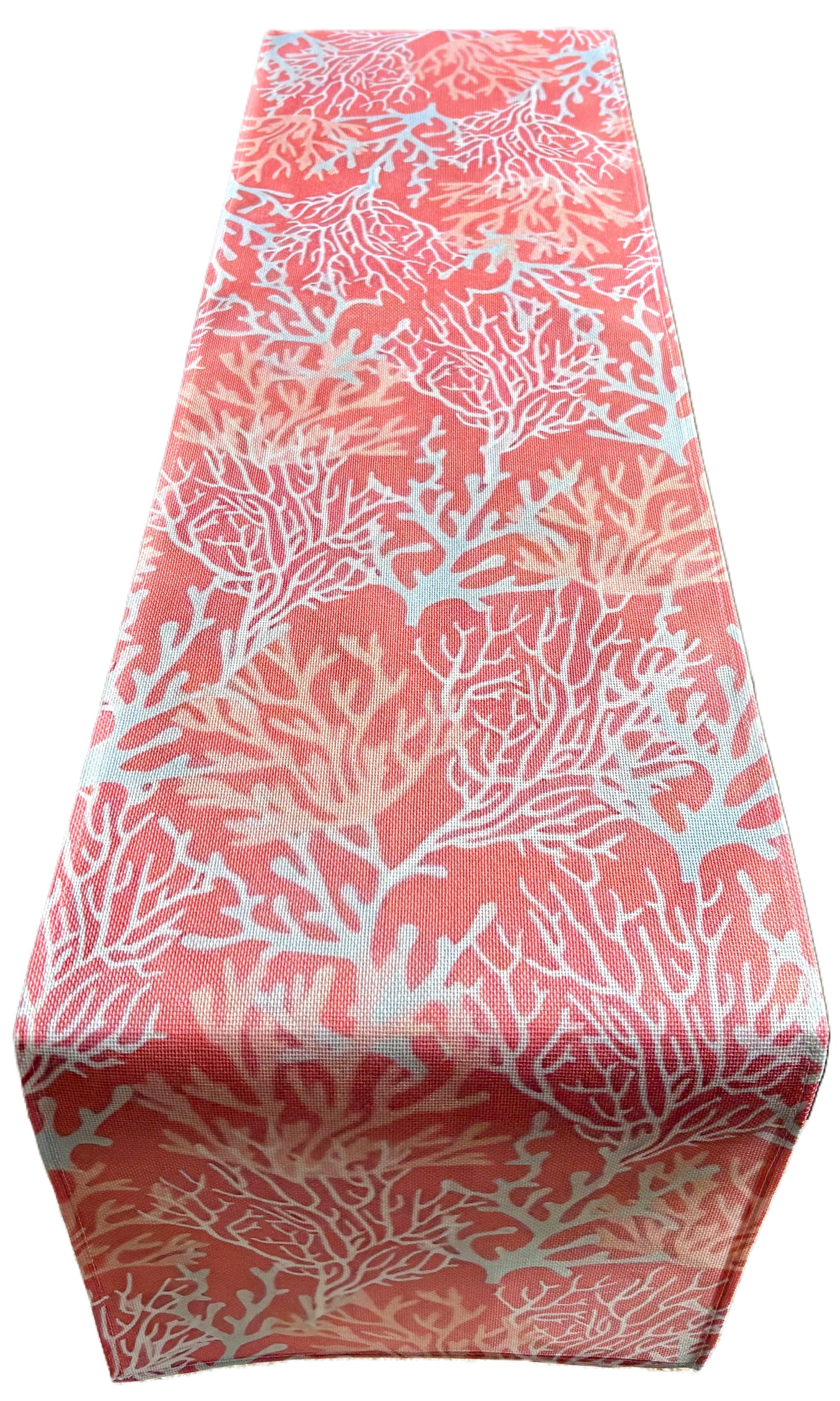 Ocean Coral Table Runner