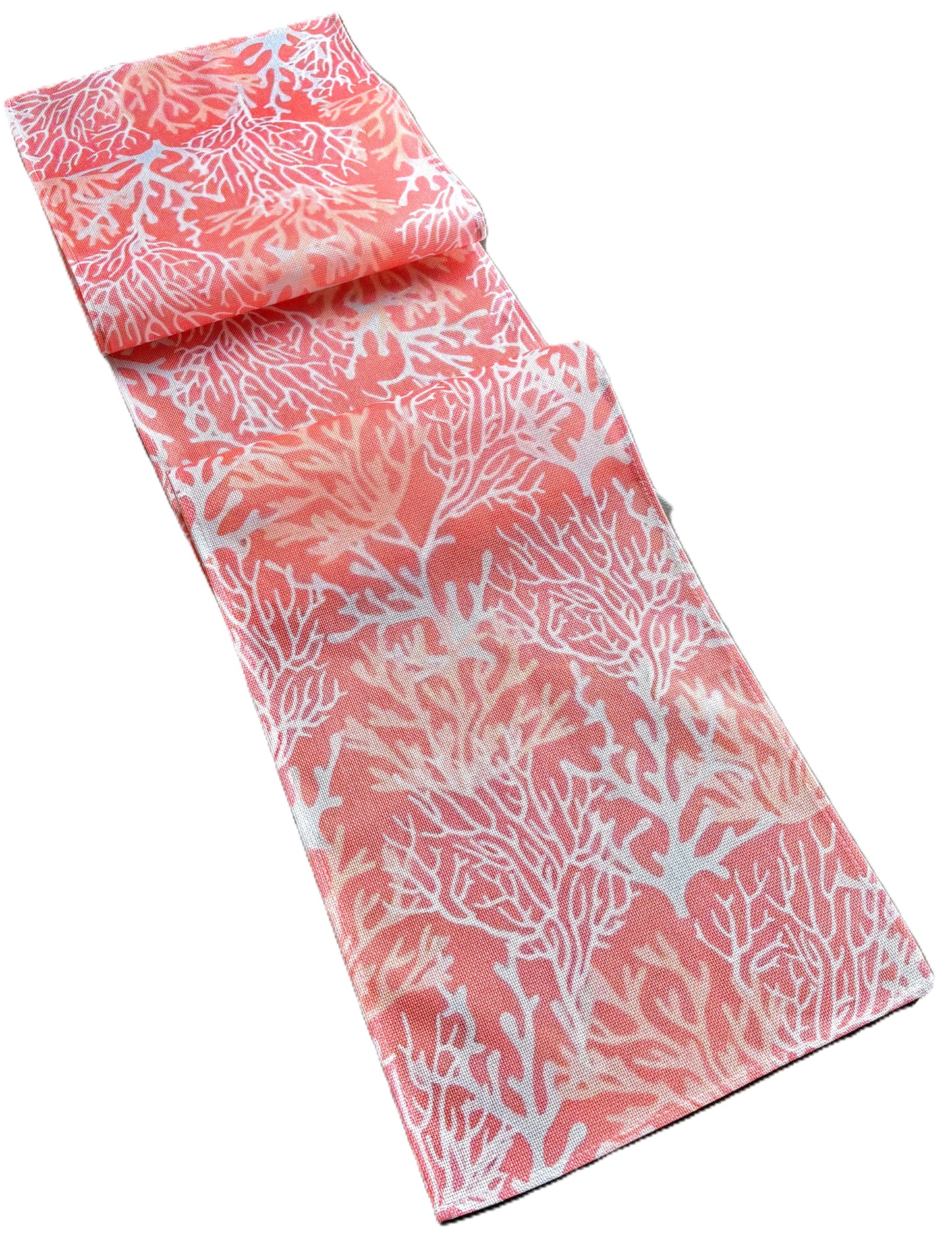 Ocean Coral Table Runner