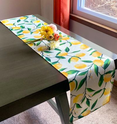 Lemon Tree Table Runner