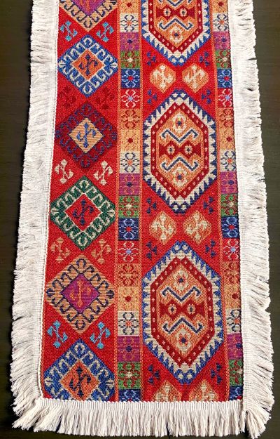 Southwestern Jacquard Table Runner