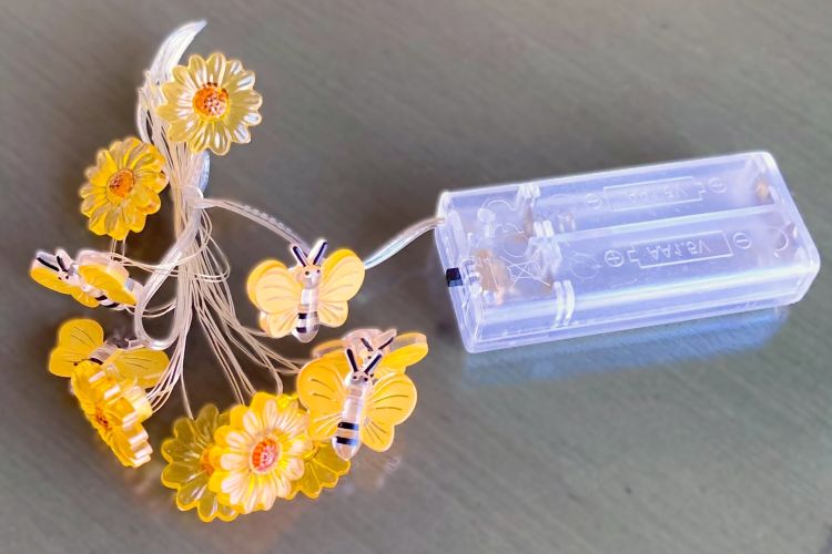 Daisies n' Bees LED Fairy Lights