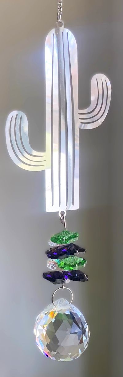 Saguaro Cactus Sun Catcher