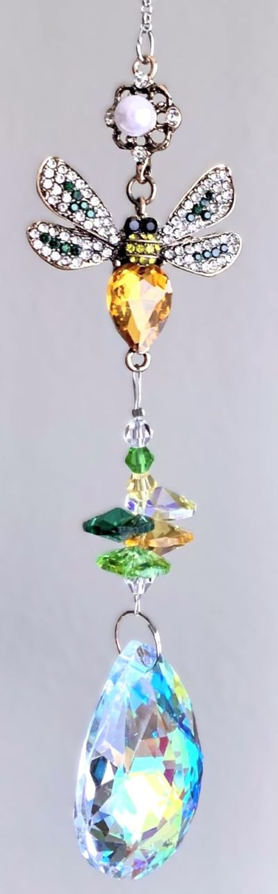 Jeweled Bee Sun Catcher