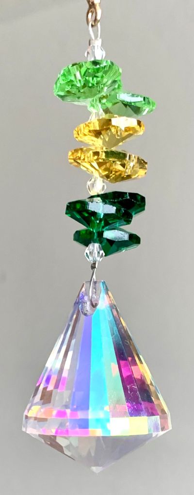 Jeweled Hummingbird Sun Catcher