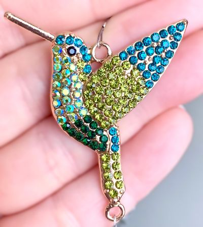 Jeweled Hummingbird Sun Catcher