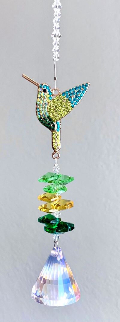 Jeweled Hummingbird Sun Catcher