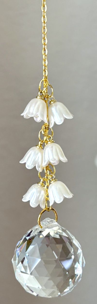 Lily of the Valley Sun Catcher