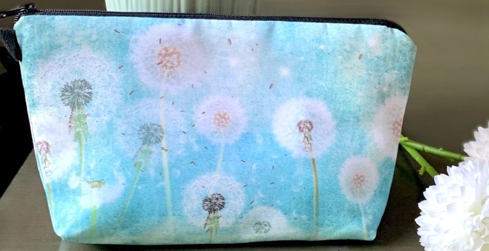 'Make a Wish' Zippered Pouch